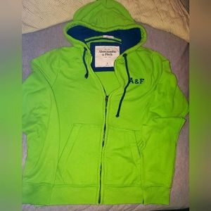 Men Abercrombie hoodie jacket